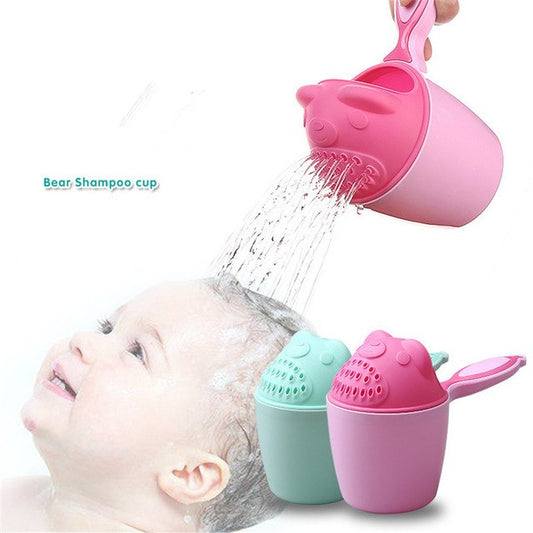 Colher de Bebê Chuveiro Banho Água Natação Bailer